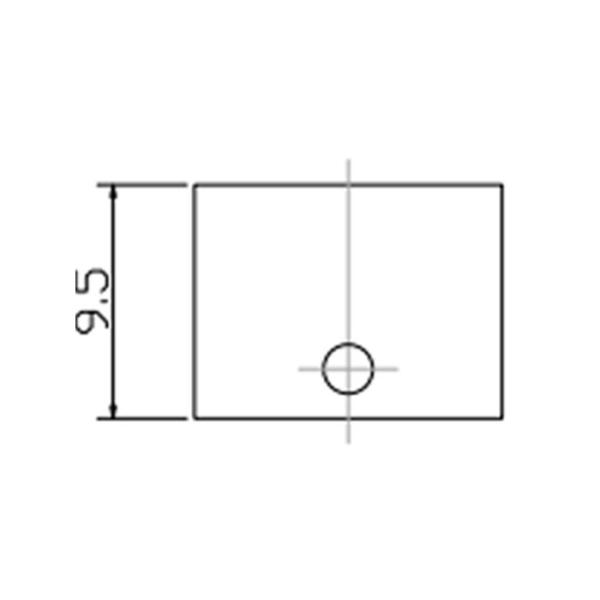 Automobi Uniaxial Accelerometer Sensor Module High G Value / Bandwidth