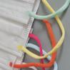 Buy cheap 5mm Flat Soft Elastic Ear Loops Band Fluffy Face Mask Accessories 5mm 6mm from wholesalers