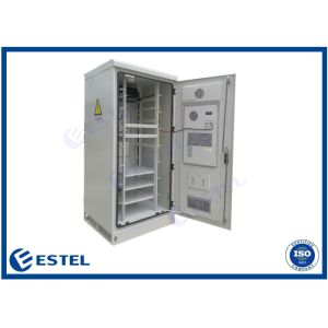 Buy cheap Three Battery Layers DC48V Fans FCC Outdoor Electronics Cabinet from wholesalers