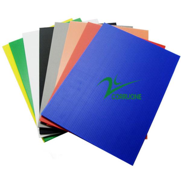 Wholesale 4mm 5mm 4x8 Coroplast Sign Blanks Recycled Corrugated Plastic Sheets from china suppliers