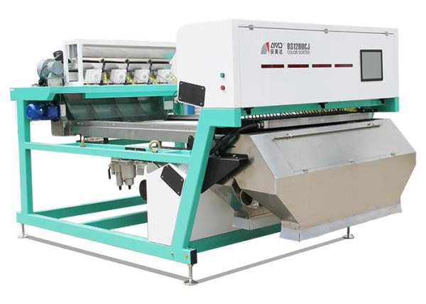 Quality Dust Proof Rice Colour Sorting Machine , Intelligent Apricot Color Sorting Machine for sale