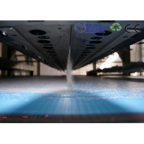 400KW SMS PP Non Woven Fabric Making Machine For Operation Suit 350m/Min