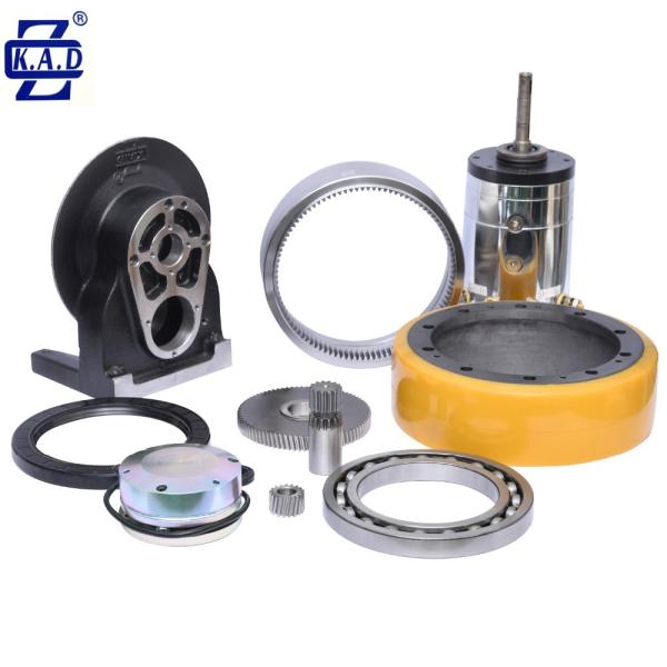1.5kw AC Drive Wheel Unit With Programmer And Brake Disc For Cleaning Machine