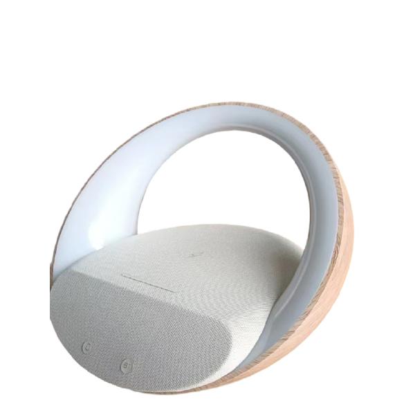 Multifunctional Wireless Charging Speaker Bluetooth Connectivity Built-in LED