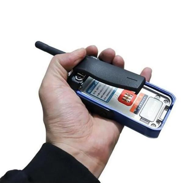 Krisun GP700 4G GSM Walkie Talkie 100km Range ATEX Explosion Proof