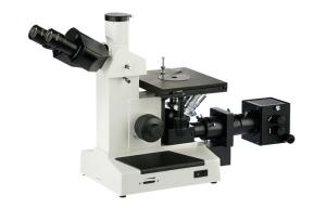 Wholesale Trinocular Inverted Digital Metallurgical Microscope with Wide Field Eyepiece 10X from china suppliers