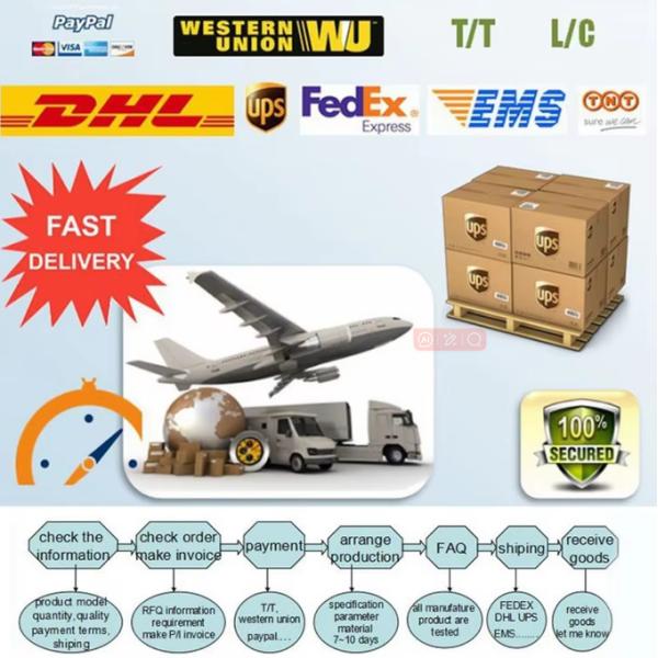 5A Magnetic Connectors 7 Pin Magnetic Male Female Connector Right Angle