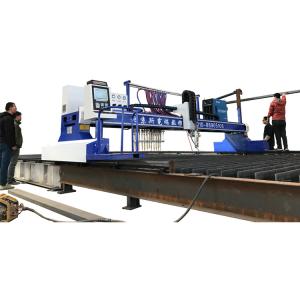 10ft X 20ft CNC Flame Cutter F2300 Multi Torch Gas Cutting Machine
