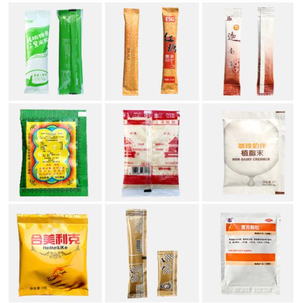 Multi Function Electric Polyester Washing Powder Packing Machine Automatic