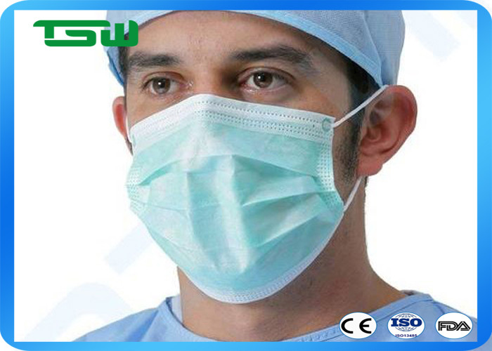 Wholesale Medical 3 layer disposable face masks with earloop from china suppliers