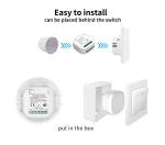 Wireless Tuya Smart Switch Set WiFi Remote Controller Timer