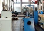 Tube Intersecting Line Plasma CNC Machine / CNC4-800-6 Pipe Plasma Cutting
