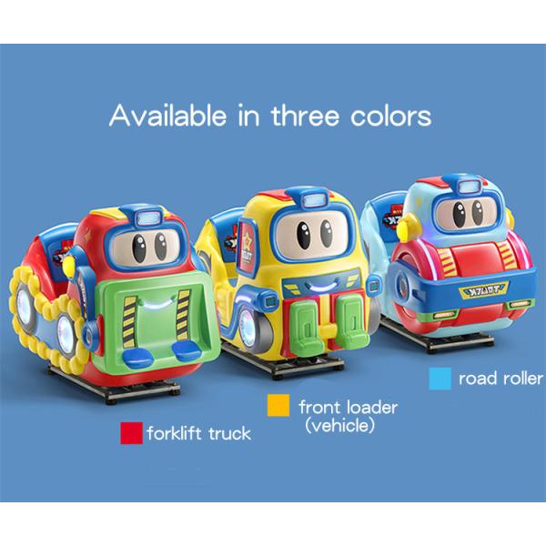 Children Amusement Car Arcade Game Kiddie Ride Coin Operated For Shopping Mall