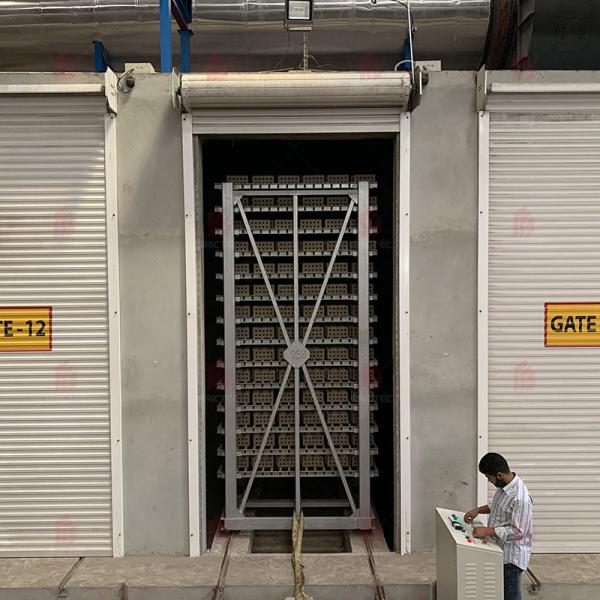 Quality Well-Designed Drying Car for Soil in Brick Making Process of Brictec in Plant for sale