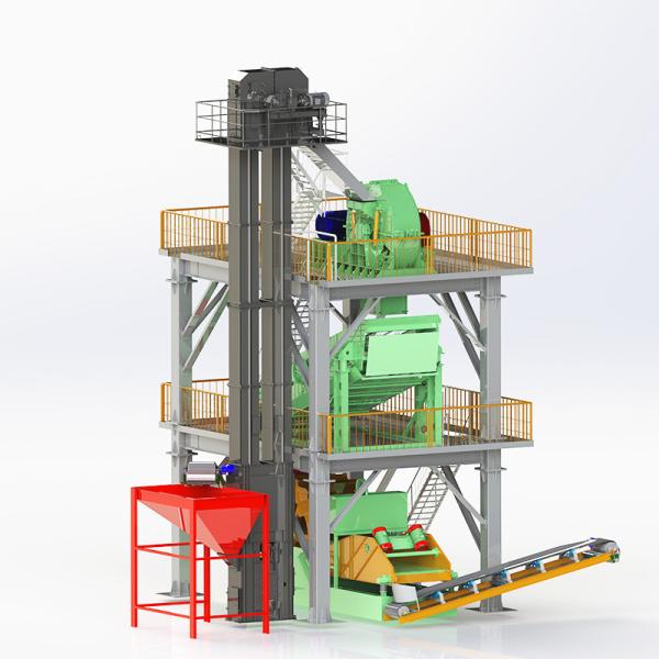 Quality Building Materials Artificial Sand Making Machine With Varies Capacity for sale