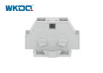261-331 Spring Clamp Terminal Block Double Pole Feed Through 2 Conductors