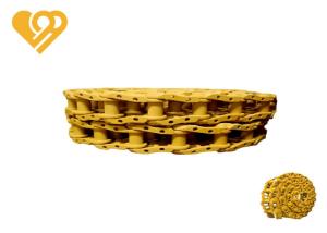 Precision Track Chain Link for PC30 Excavator with Accurate Assembly Dimensions and Low Production Cost for Durability