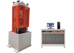 Wholesale High Stiffness Electro Servo Hydraulic Testing Machine For Testing Physical Properties from china suppliers