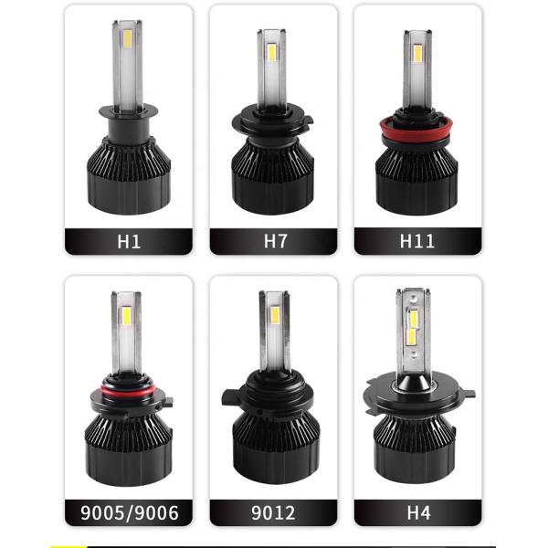 5500K 45W 4100LM Car LED Headlight Bulb H1 H8 HB4 9012