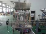 4 Nozzles Overflow Liquid Filling Machine Automatic For Beverage Juice