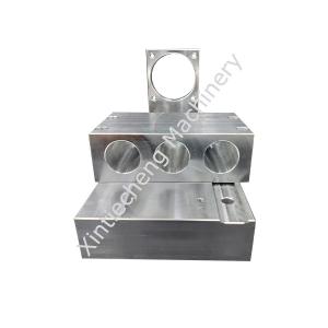 China ISO9001 Aluminium CNC Precision Turned Parts 5 Axis High density on sale