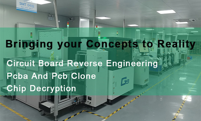 Four Multilayer PCB Reverse Engineering Clone Copy Service