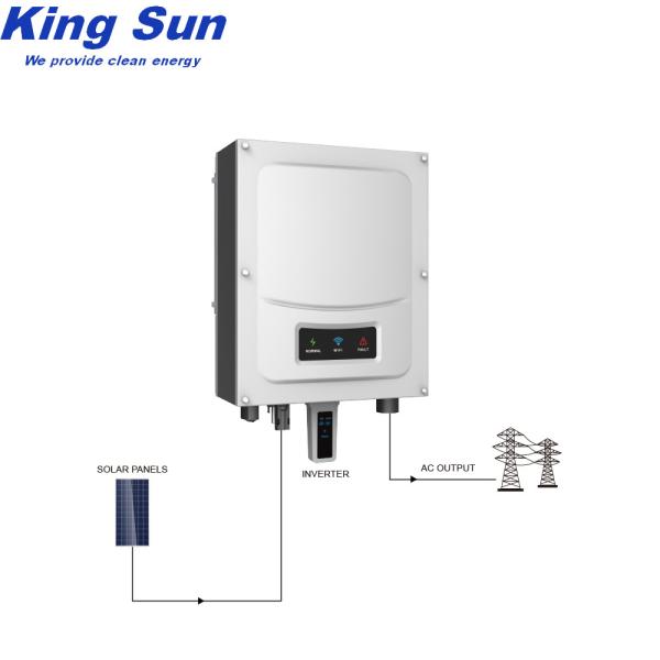 3.6KW On Grid Solar Inverters