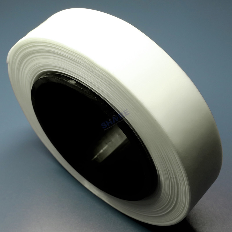 Continuous Polyester Filter Mesh Ribbons Strips Belts Single Or Double Seam Tubular Ribbons