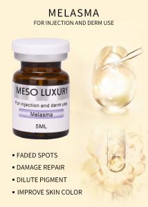 Wholesale Anti UV Meso Melasma Removal Serum Injection 5ml Face Serum For Black Spots from china suppliers