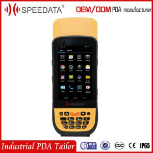 China Android 5.1 Handheld RFID Reader Blue tooth LF Portable Rfid Scanner 134.2khz on sale