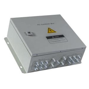 Wholesale 4/6/8/10/16 PV Combiner Junction Box PV Combiner Box from china suppliers