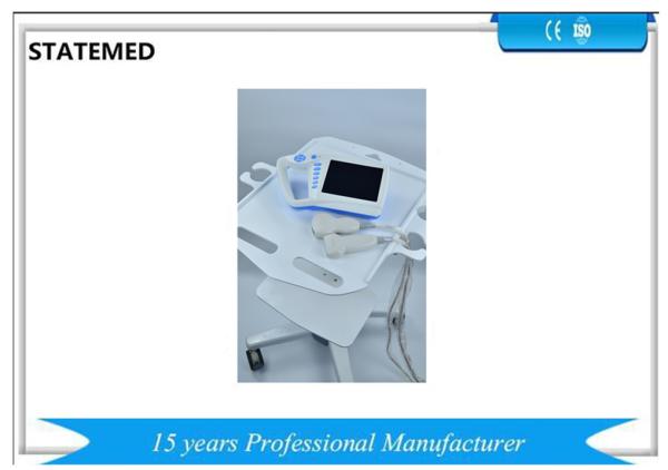 Quality Clear Image Swine Veterinary Ultrasound Scanner Machine 3 Stage Frame Function for sale