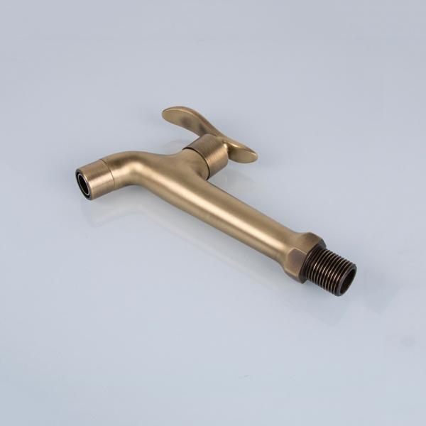 Long Handle 362A 90℃ Brass Bibcock For Garden