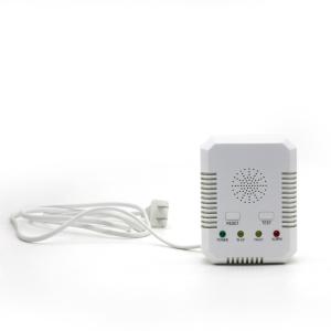China Wall Mounted Combustible C6H6 HCN Carbon Dioxide Alarm on sale