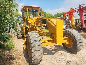 China                  Used Caterpillar Motor Grader 14h, Secondhand Good Condition High Effective Grader Cat 14h on Promotion              on sale