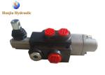 Hydraulic Loader Control Valve One Spool 4way 3 Position Spring Center Spools