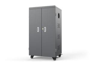 China 64 Ports 8S Security Tablet Charging Trolleys Android IOS on sale
