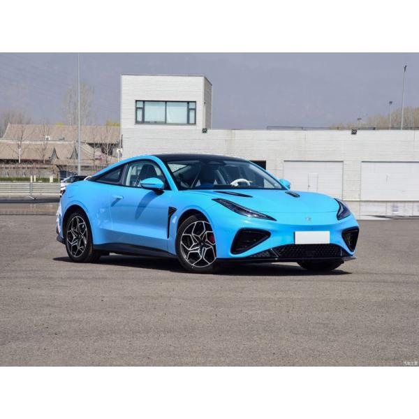 Fast Dispatch EV Car 2024 NEZHA Neta GT 660km Cruising Range High Speed Sports Car Electric Car New Energy Vehicle