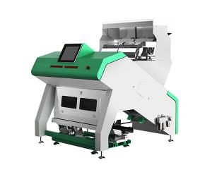 448 Channel Nuts Sorting Machine , X Ray 10t/H Peanut Separator Machine