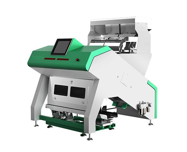 Quality 448 Channel Nuts Sorting Machine , X Ray 10t/H Peanut Separator Machine for sale