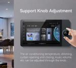 Glomarket Tuya Wifi Smart 6 Inch Control Panel Multi-Function Built In Zigbee