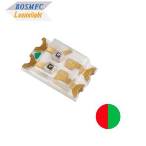 China 20mA Multiscene Bi Color LED SMD 0805 Red and Green , Multi Function 2012 LED Chip diode on sale