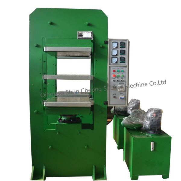 Quality Full Automatic Frame Type Rubber Powder Solid Tire Vulcanizing Press for sale