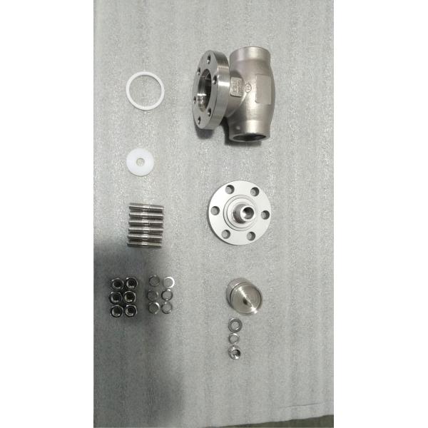 Horizontal Pipelines Cryogenic Check Valve Light Weight Good Sealing Performance