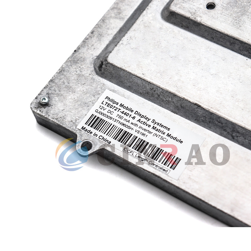 7.2 Inch TFT LCD Module LTE072T-4401-6 Car LCD Screen GPS Navigation Support