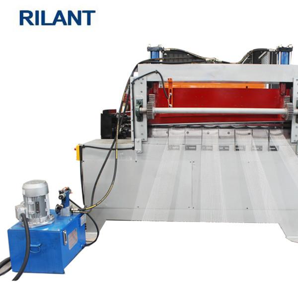 Quality 2.2KW 600mm Expanded Metal Mesh Machine 300 Strokes / Min Production Speed for sale