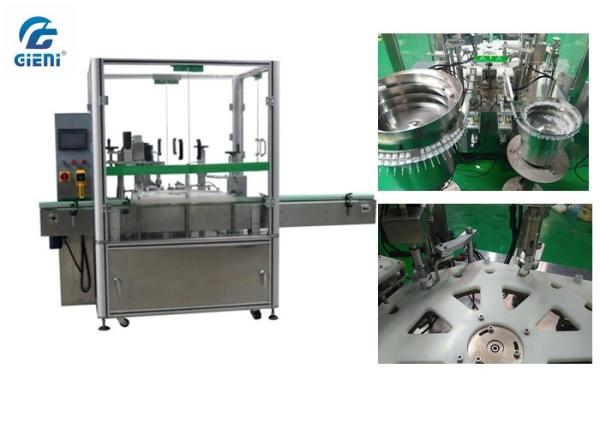 Quality Vibrating Table Nail Polish Filling Machine with 1 Year Warranty for sale