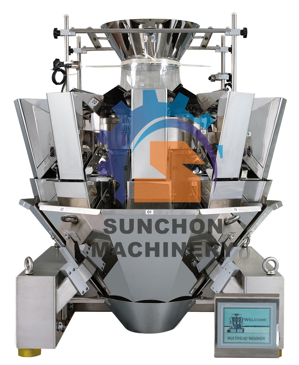 Schneider PLC Control Automatic Bagging Machine / Powder Packing Machine