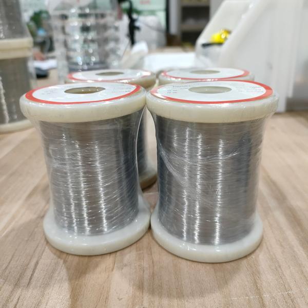 Factory Price Nichrome Heater Alloy Cr20ni80 Cr15Ni60 Electric Resistance Wire