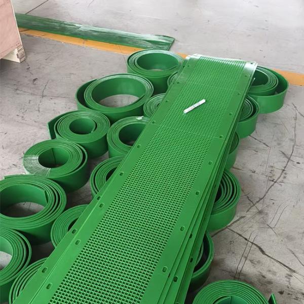 Close-up of Polyurethane Flip-Flop Mesh structure